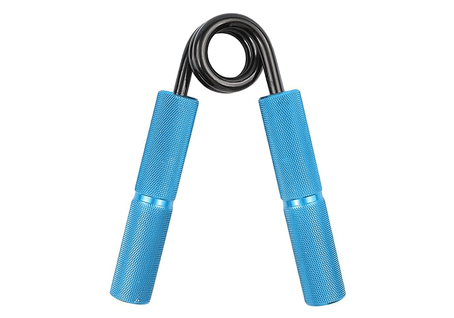 Кистьовий еспандер EasyFit Hand Grip PRO 114 кг синій (250 lb)