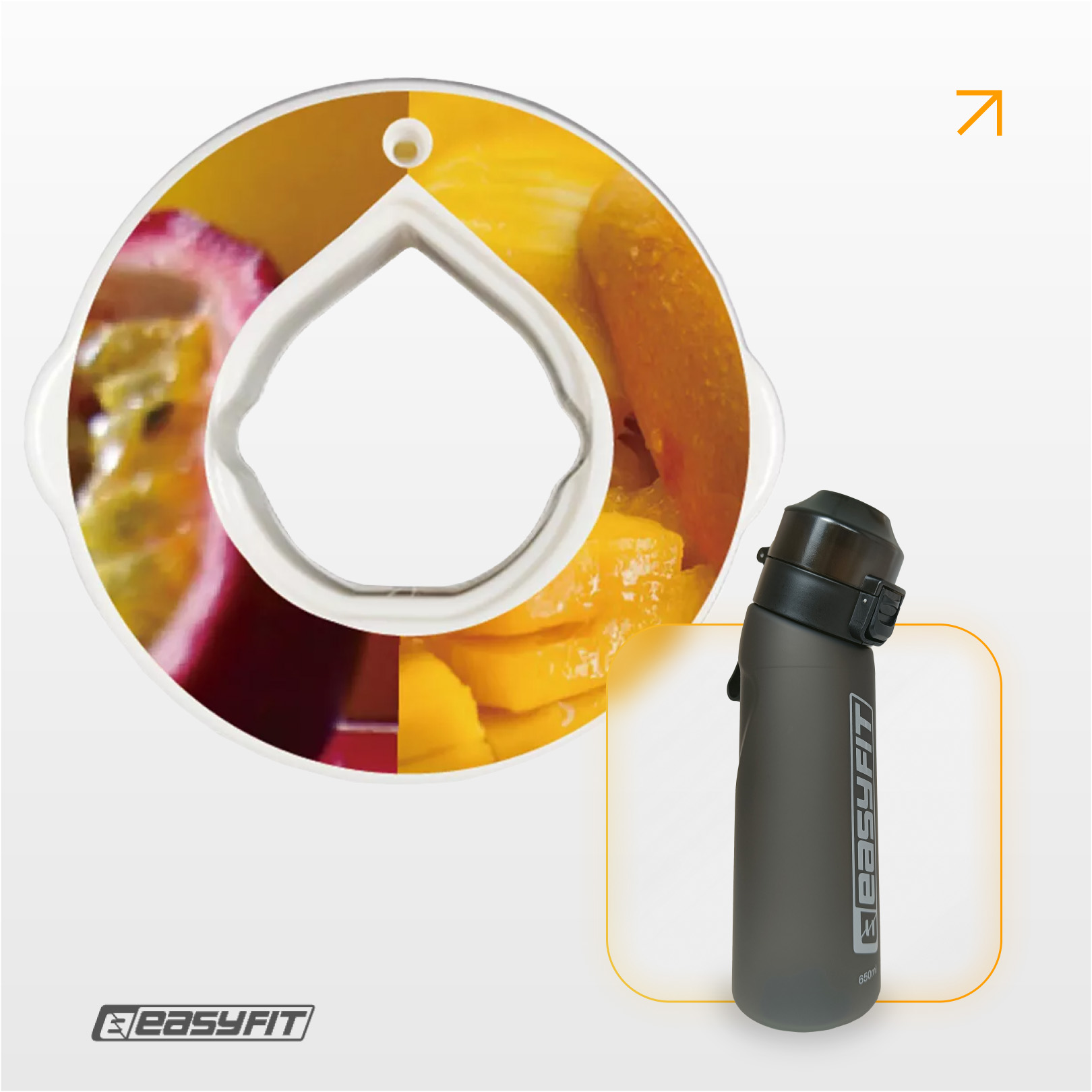Капсула “Манго - Маракуйя” для пляшки EasyFit Air Up