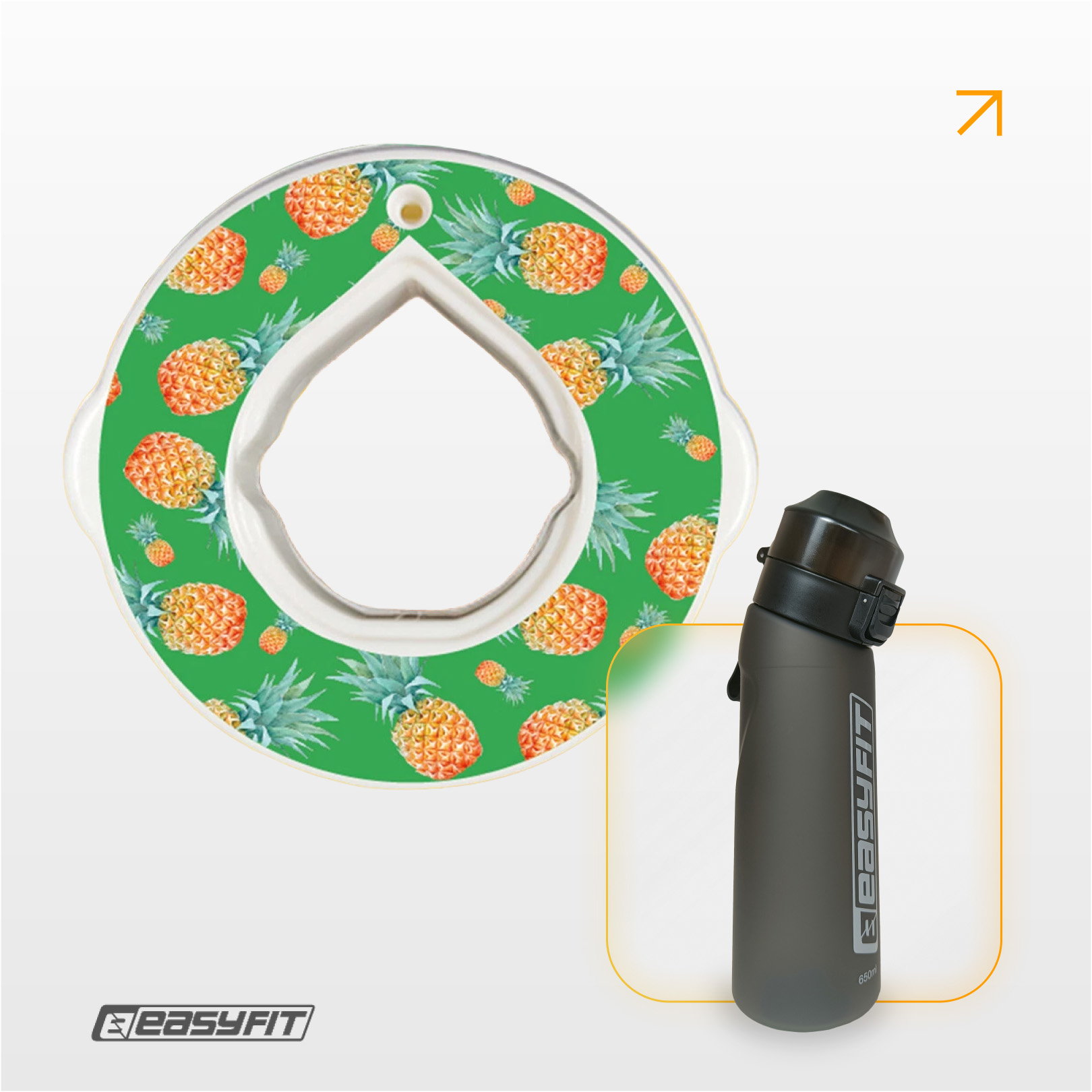 Капсула “Ананас” для пляшки EasyFit Air Up