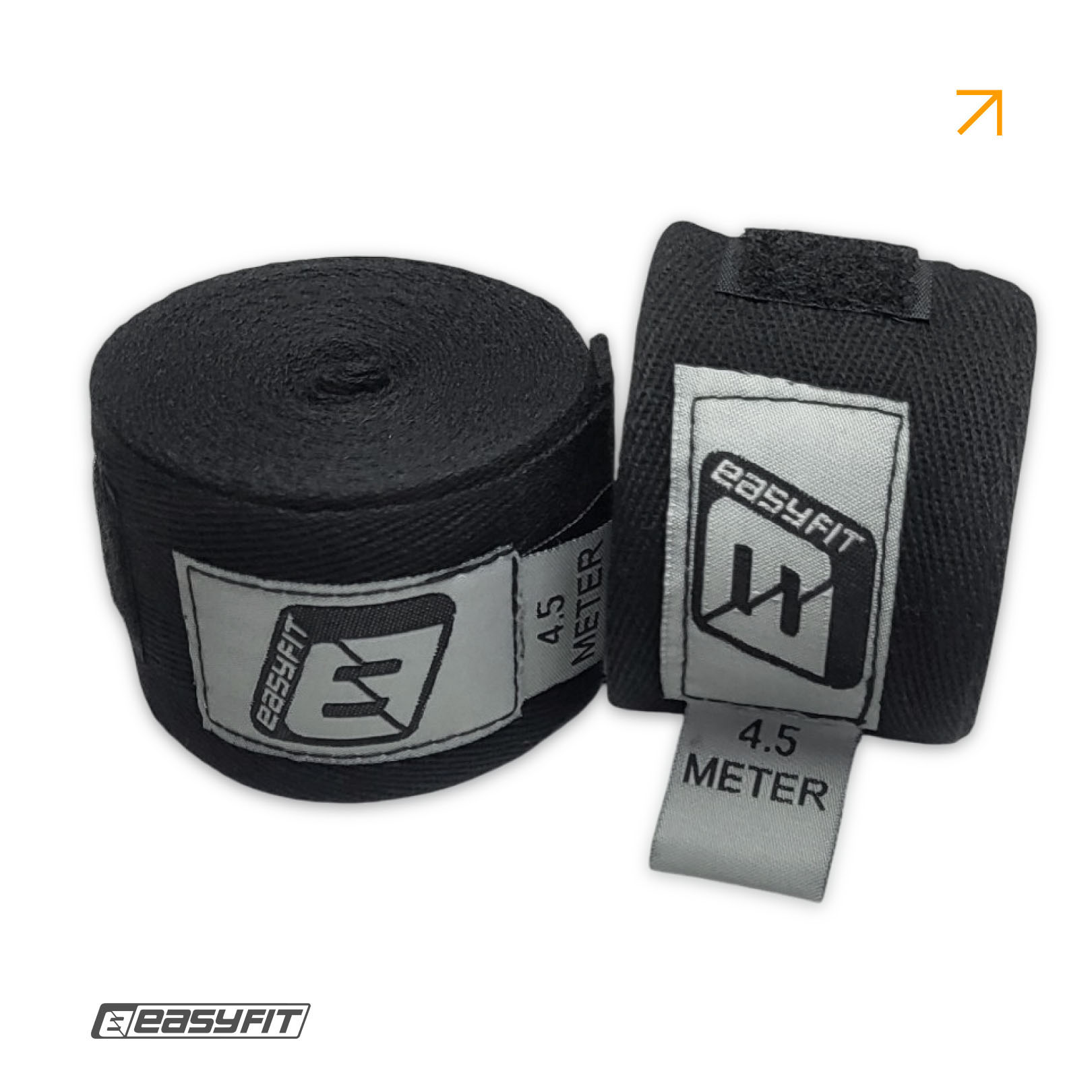 Бинти для боксу EasyFit Classic Wrap 4,5 м