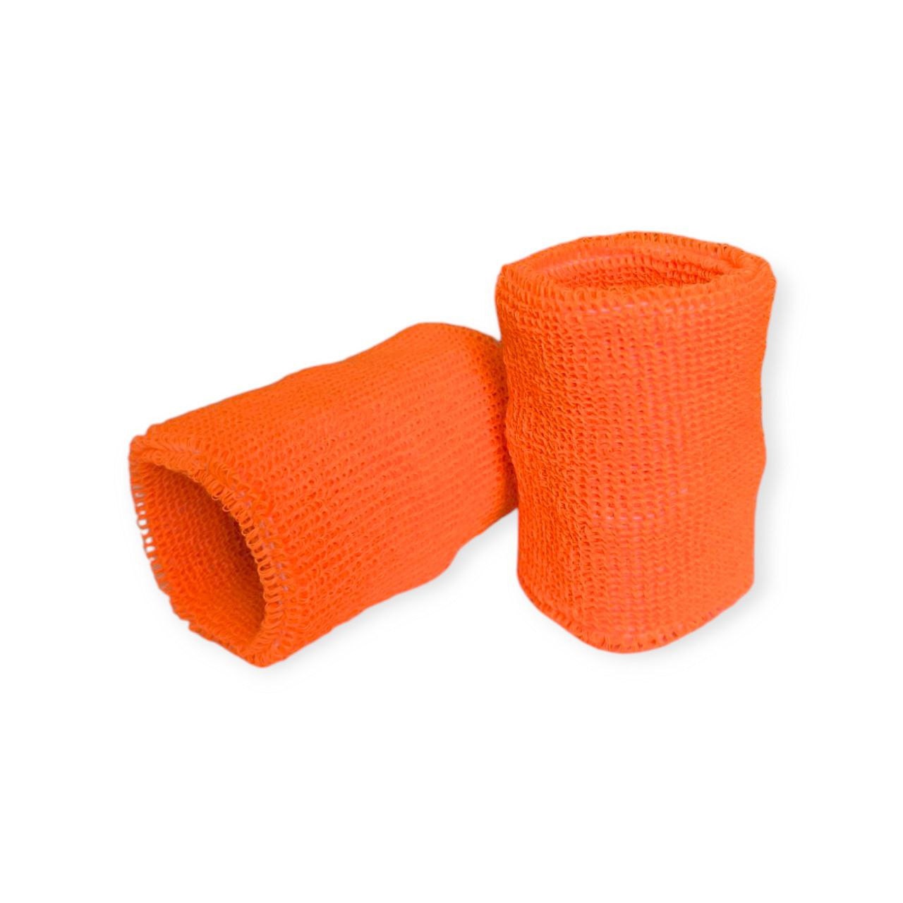 Напульсники спортивні махрові оранжеві 2HW-orange
