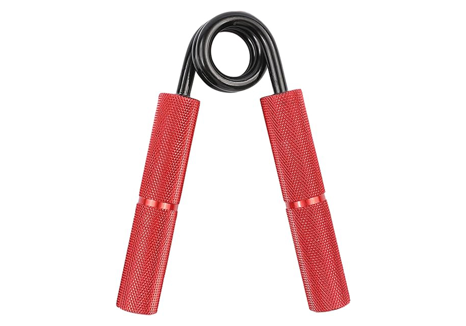 Кистьовий еспандер EasyFit Hand Grip PRO 136 кг червоний (299 lb)