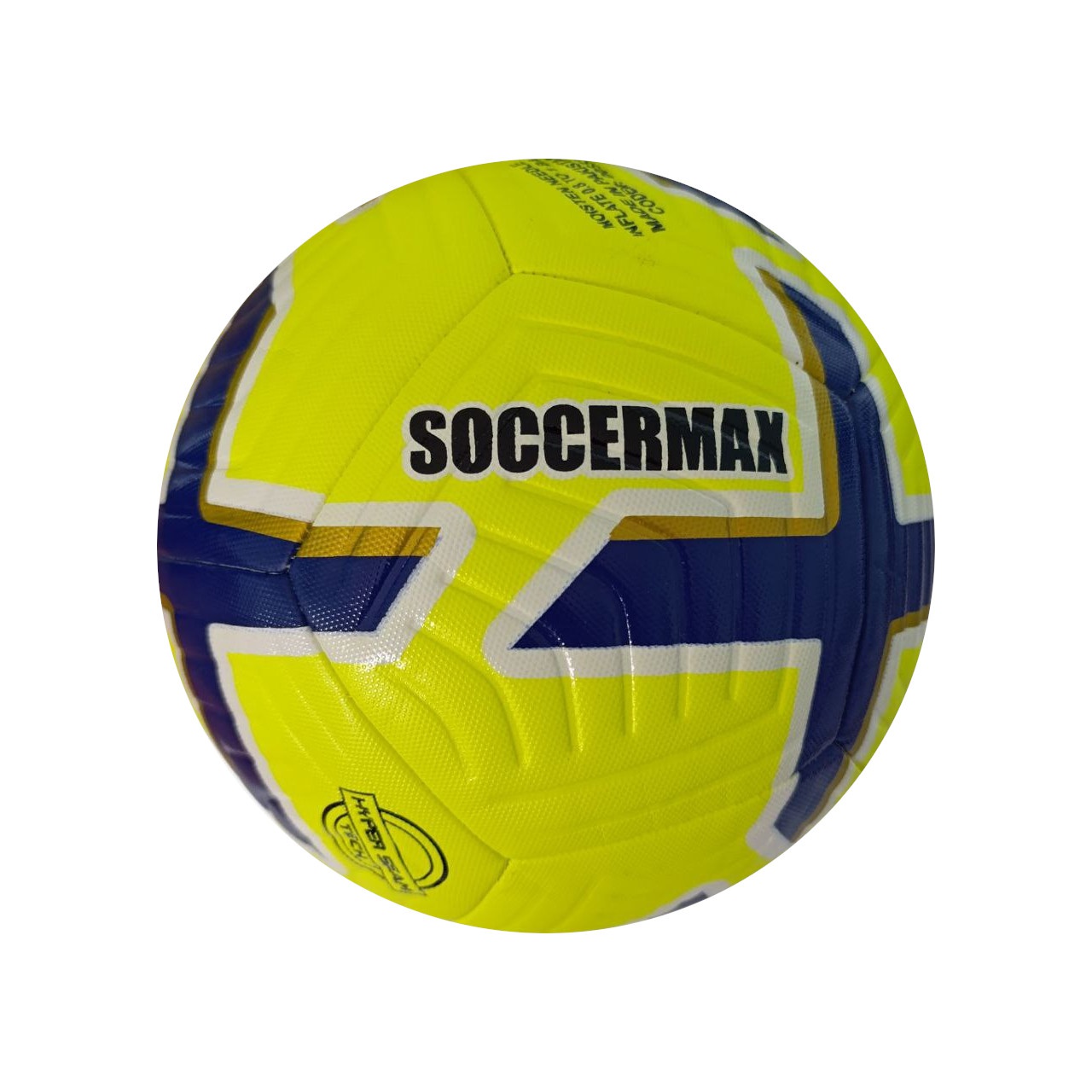 М'яч футбольний SOCCER MAX HYBRID жовтий