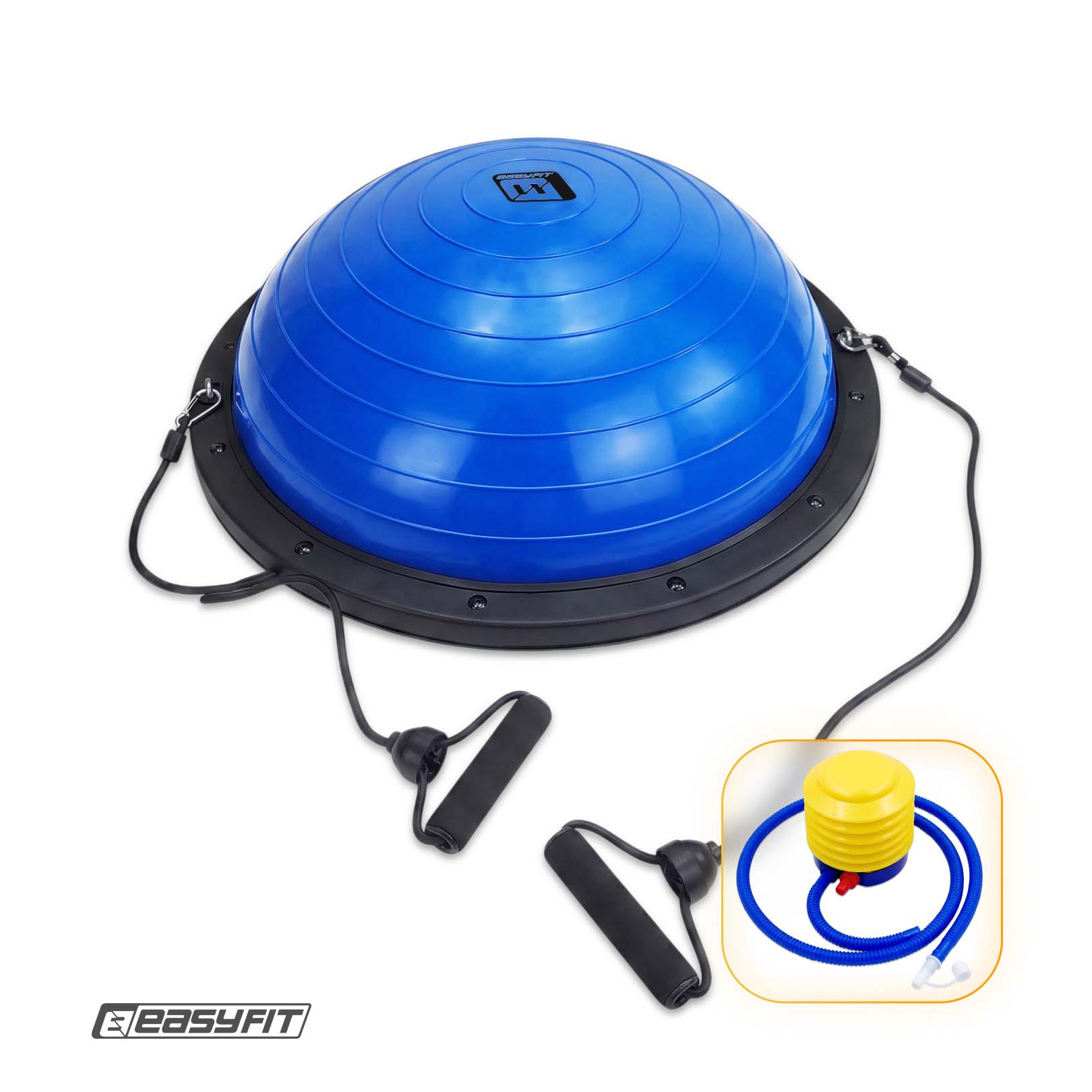 Балансувальна платформа EasyFit BOSU 60 см Синій