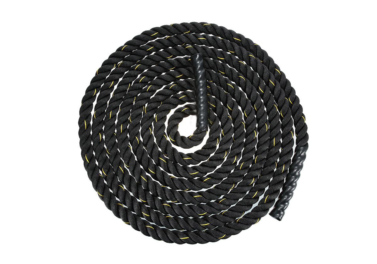 Канат для кроссфіта EasyFit Battle Rope 9 м