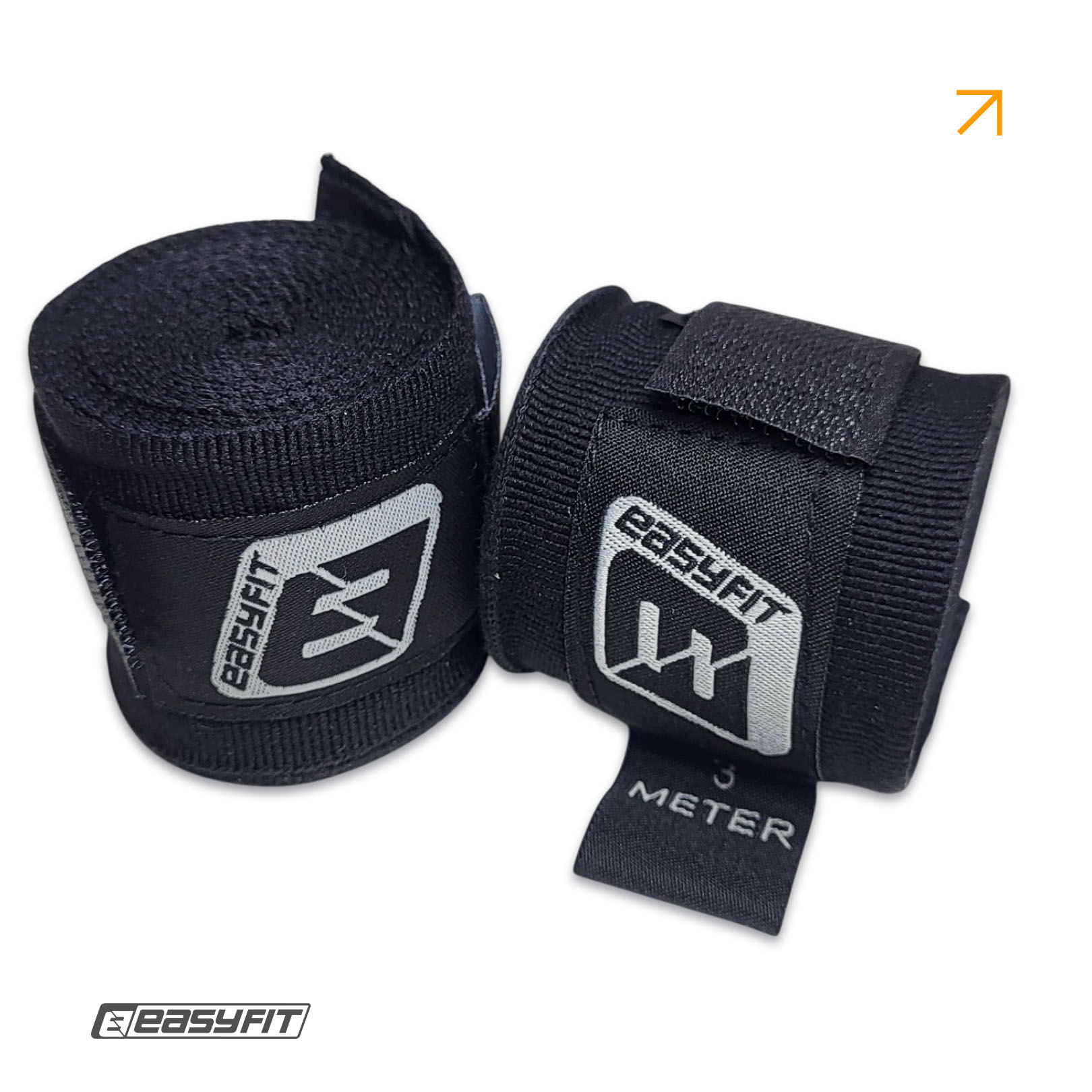 Бинти для боксу EasyFit FlexWrap 3 м