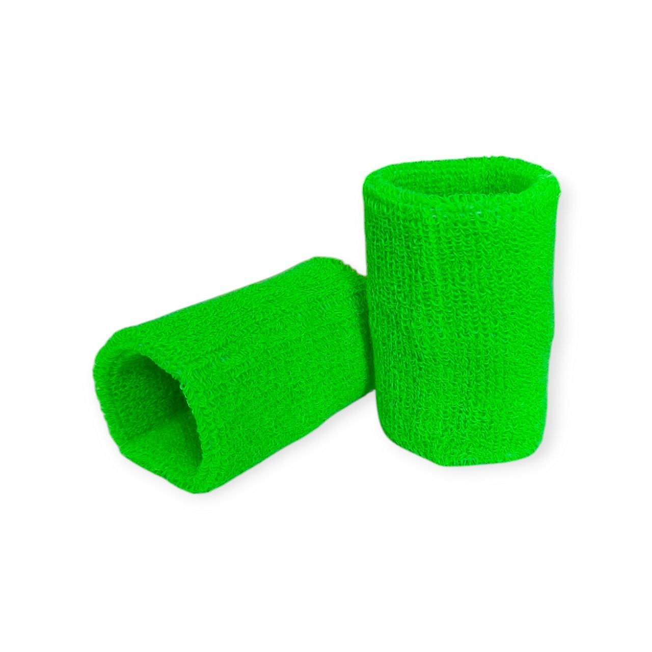 Напульсники спортивні махрові салатові 2HW-light green