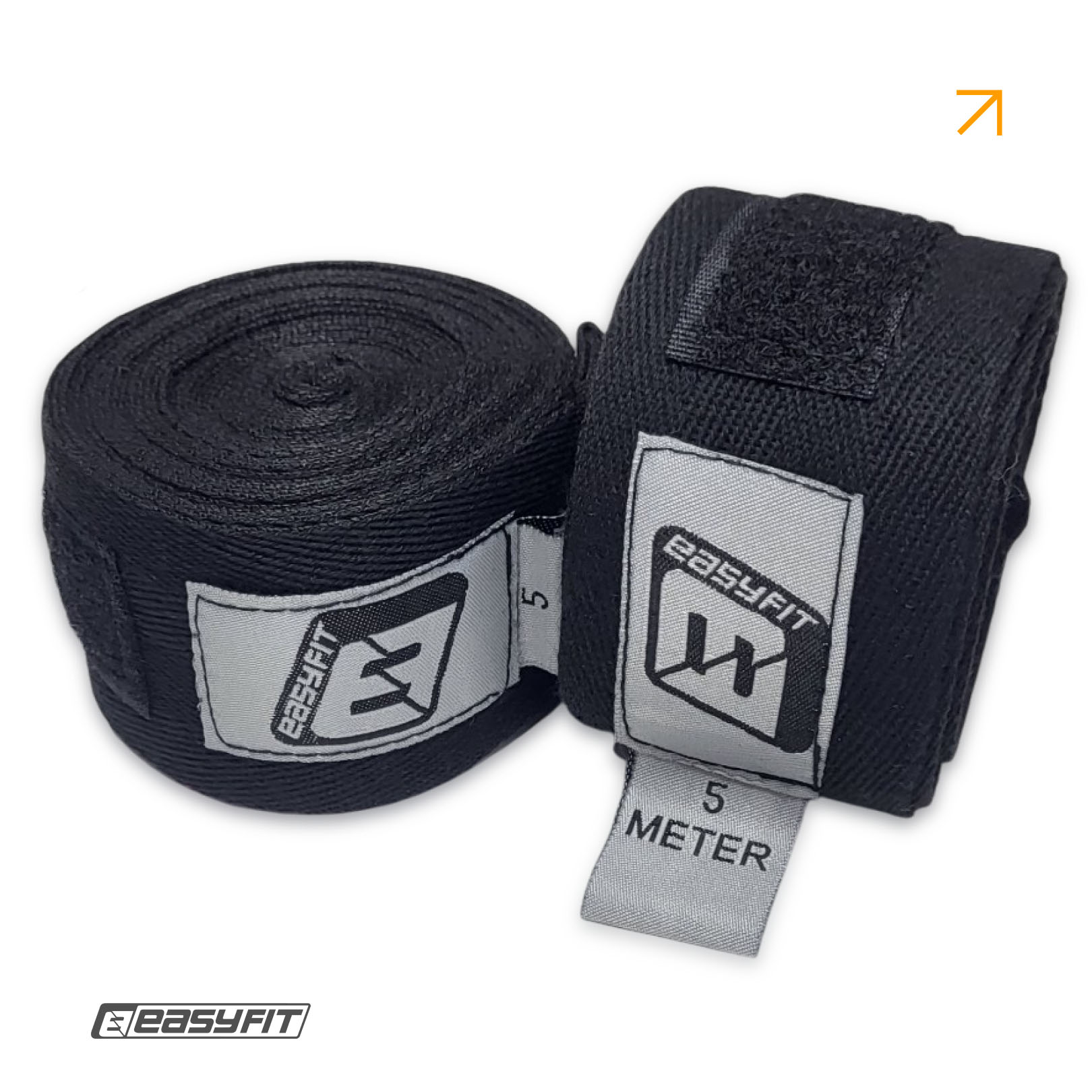 Бинти для боксу EasyFit Classic Wrap 5 м