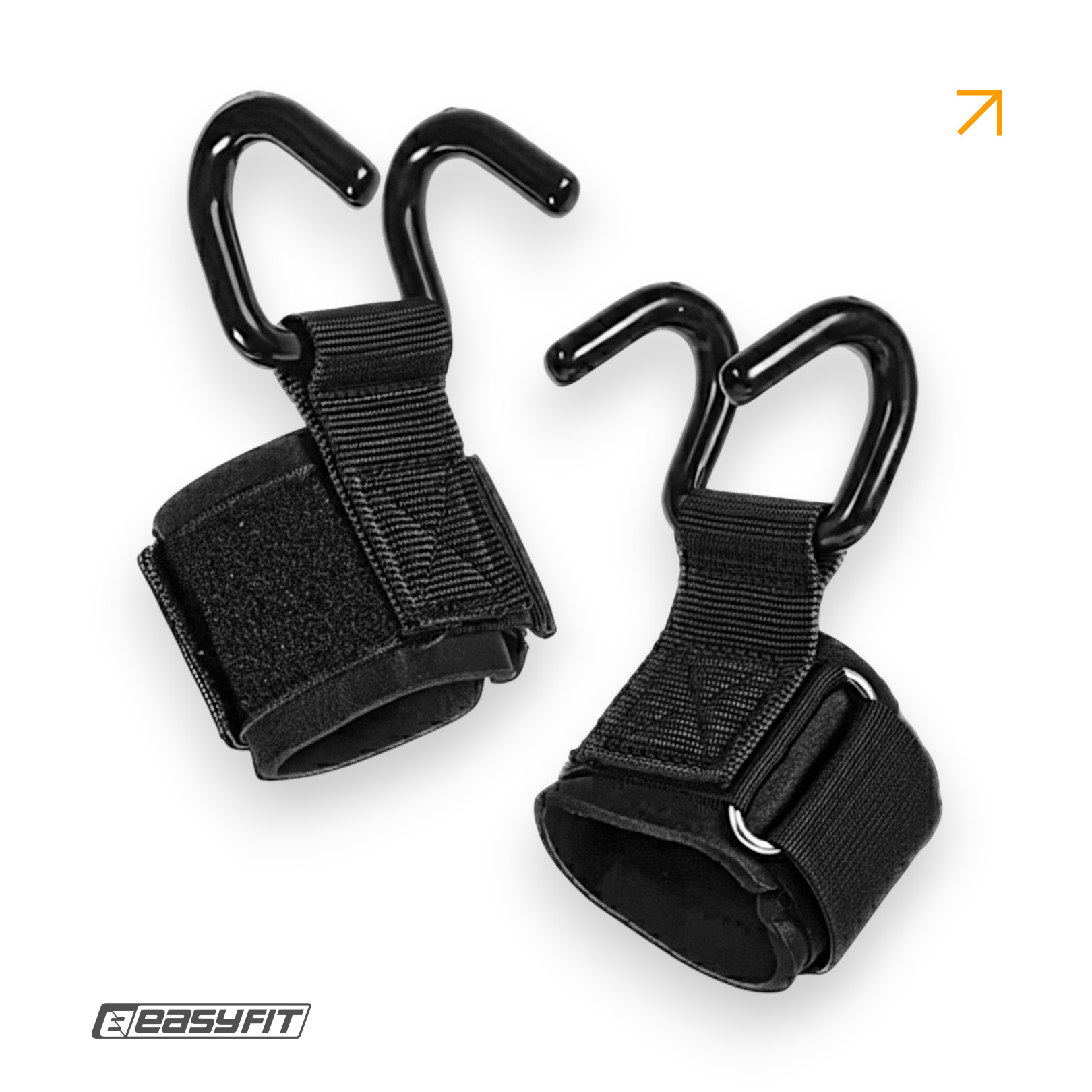 Гаки для турніка та тяги EasyFit PowerHooks (пара)