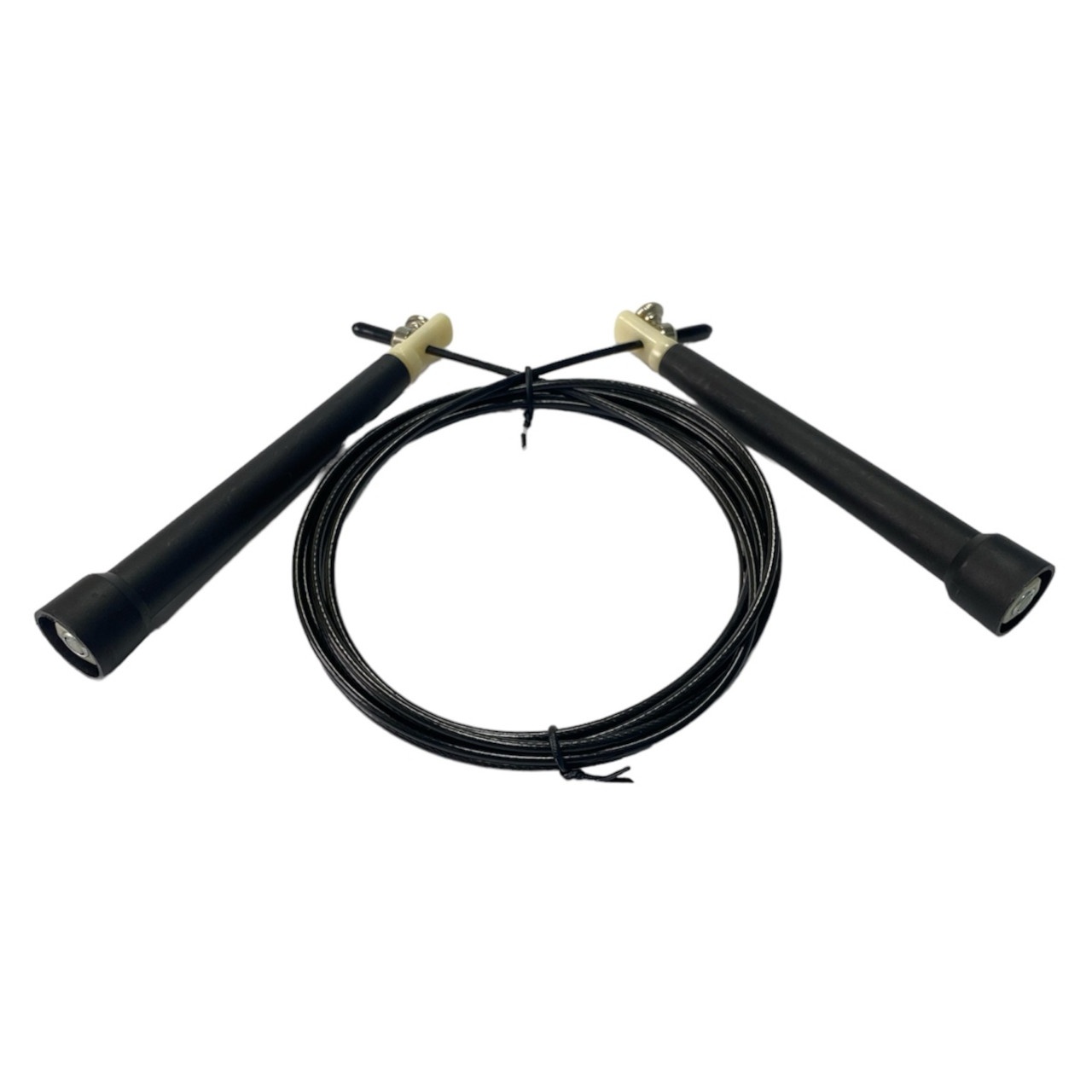 Скакалка для кросфіту чорна С-10-black