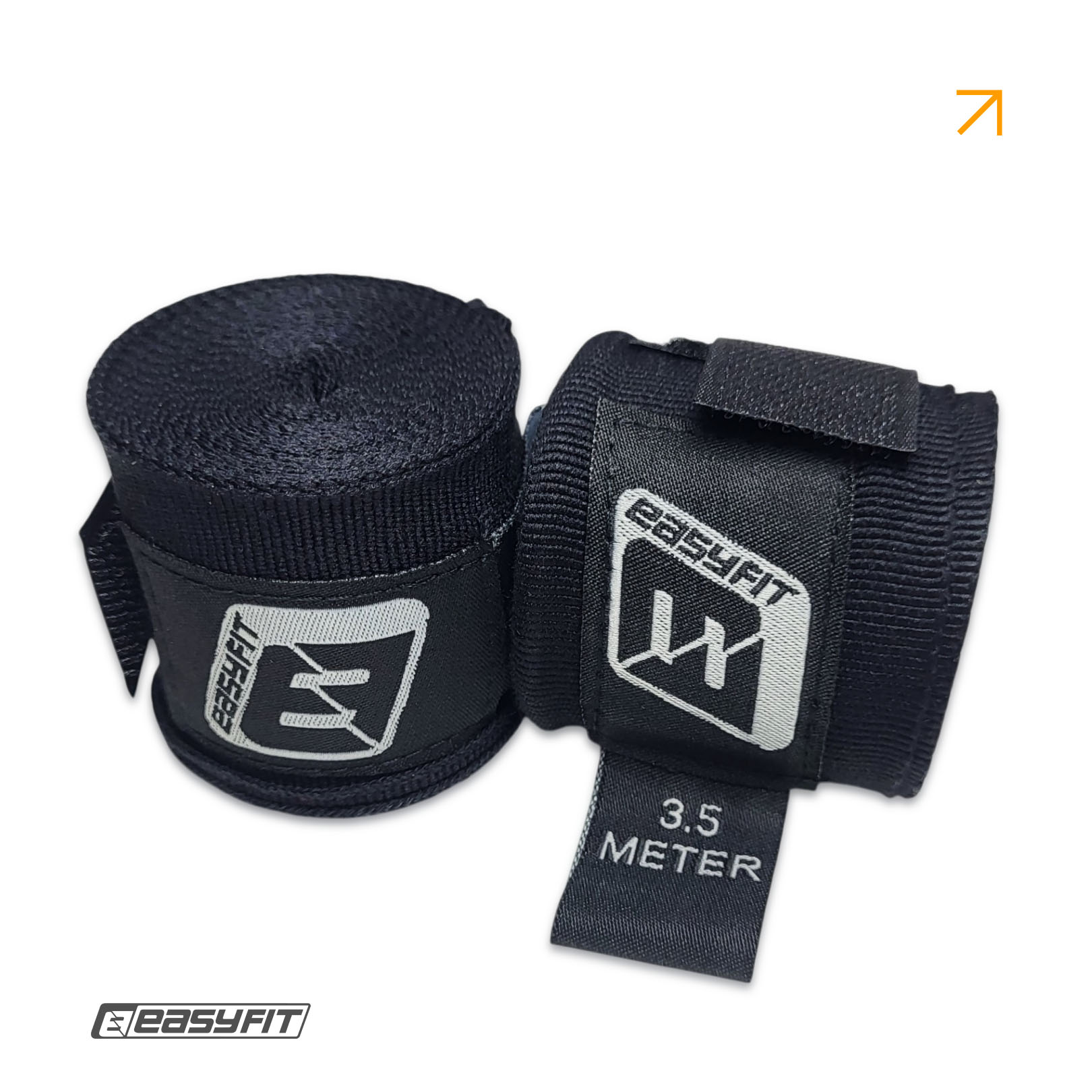 Бинти для боксу EasyFit FlexWrap 3,5 м