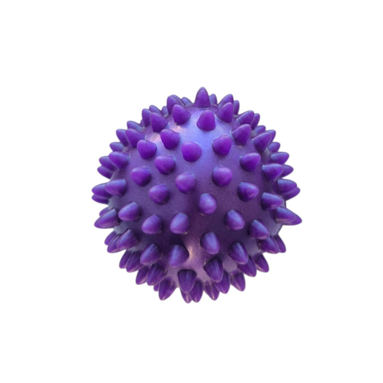 М'яч масажний d 7 см надувний фіолетовий D7- purple
