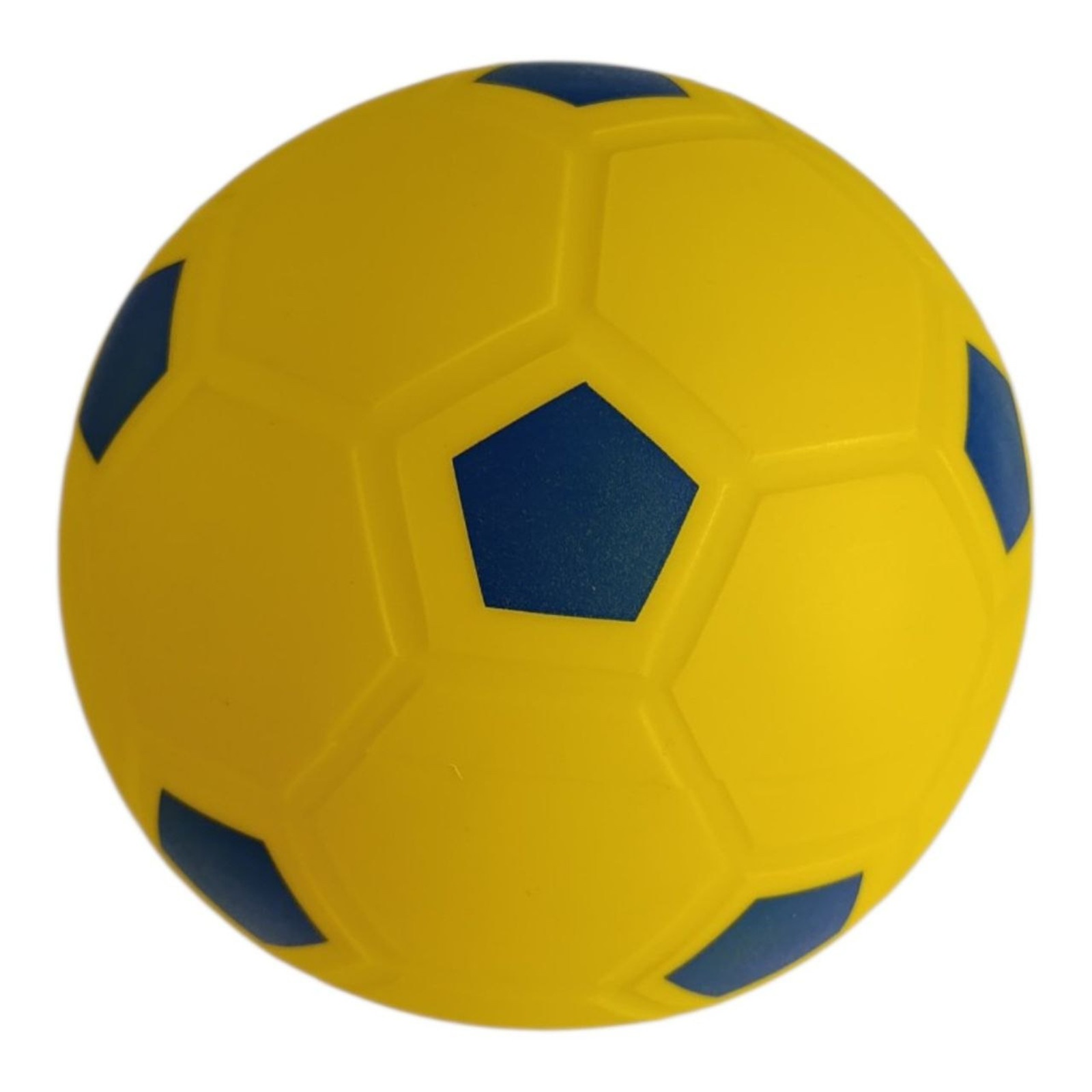 М'яч дитячий діаметр 15 см жовтий A55-FT-Yellow+Blue